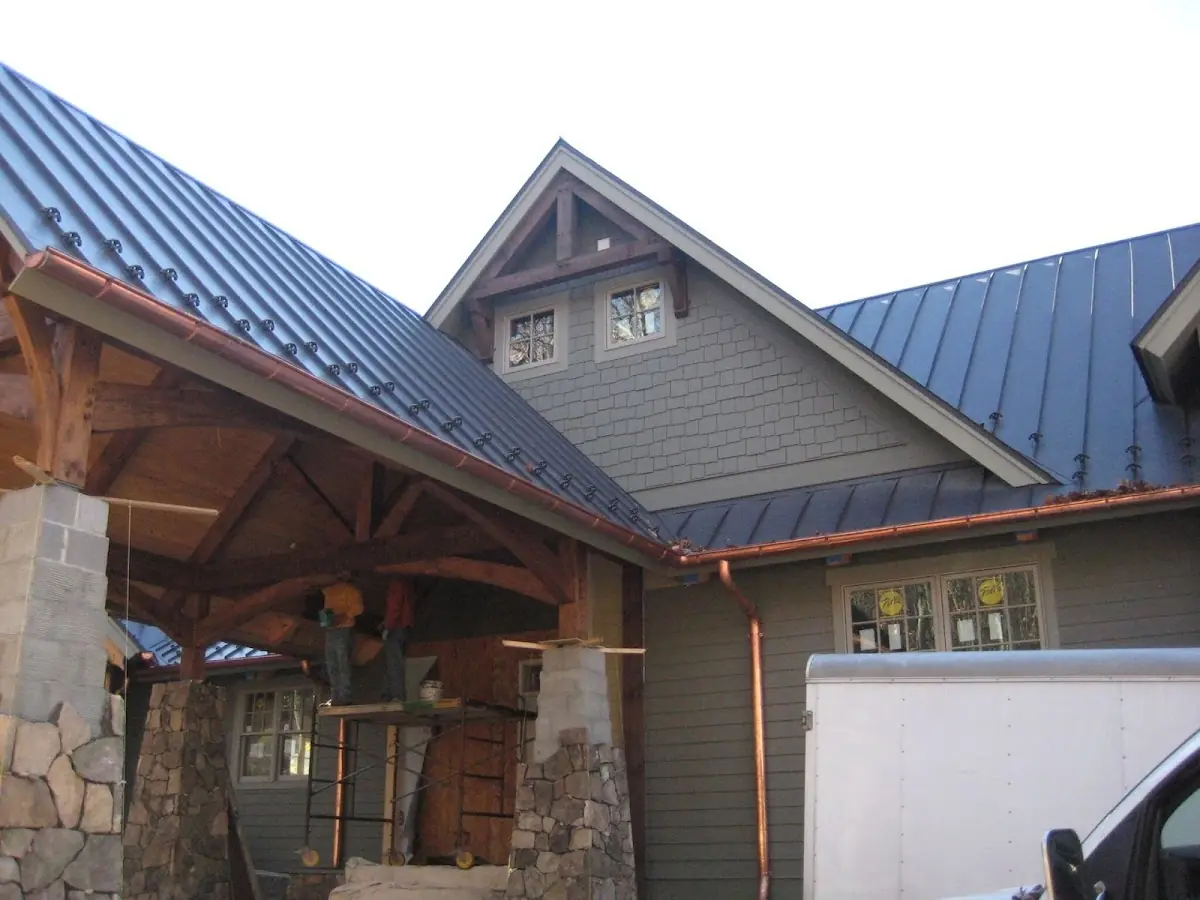 Craftsman Roofing team delivering quality roofing work in Milo-Grogan